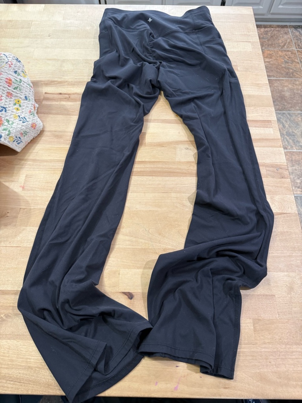 HALARA Black High-Waist Active Leggings